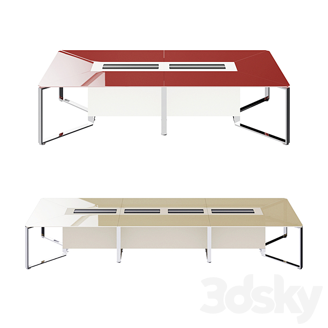 Tables LAS I-MEET (part1) 3DS Max Model - thumbnail 2