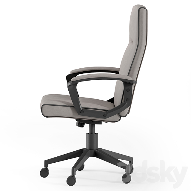 Thomas office armchair 3DS Max Model - thumbnail 3