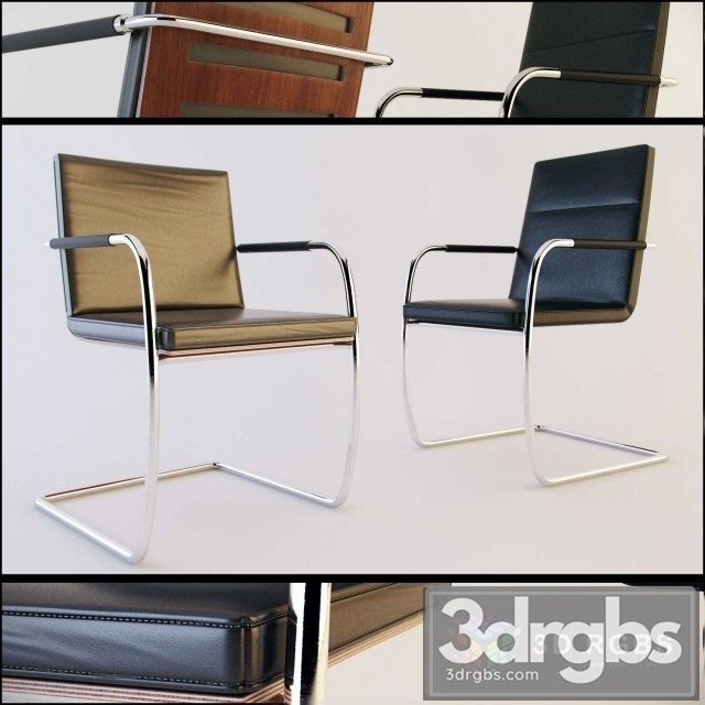 Thonet S60 S61v 3dsmax Download - thumbnail 1