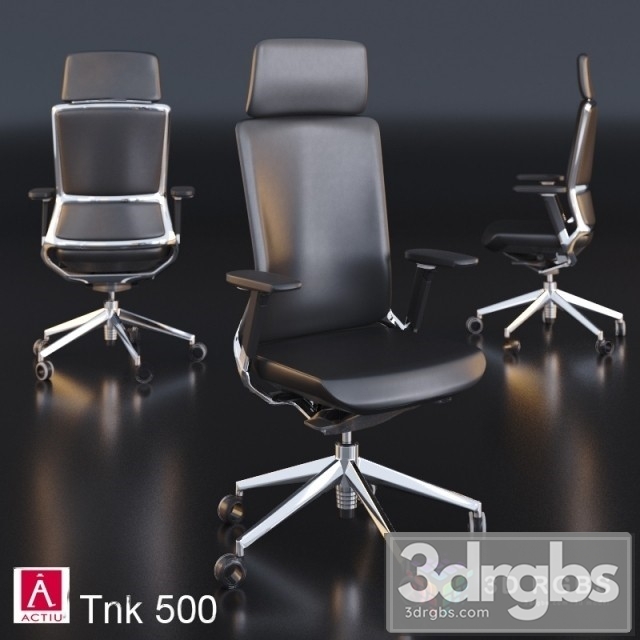 Tnk 500 Kreslo Rukovoditelya 3dsmax Download - thumbnail 1