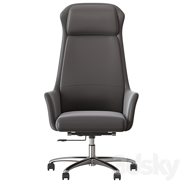 TopChairs Viking 3ds Max - thumbnail 3