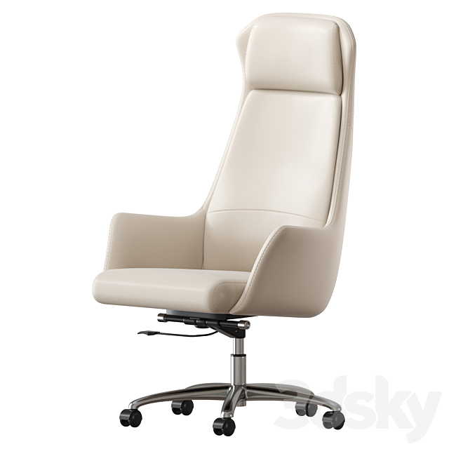 TopChairs Viking 3dsMax Model - thumbnail 2