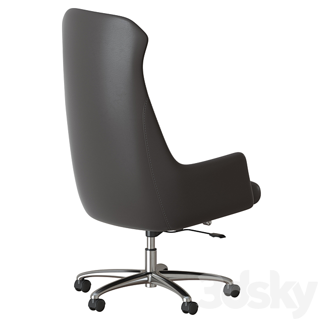 TopChairs Viking 3dsMax Model - thumbnail 4