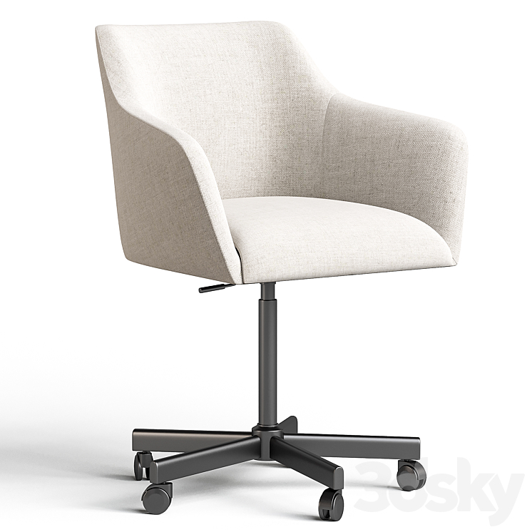 TOSSBERG IKEA Office chair 3DS Max Model - thumbnail 3