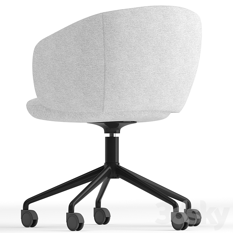 True Design Not office chair 3DS Max - thumbnail 2