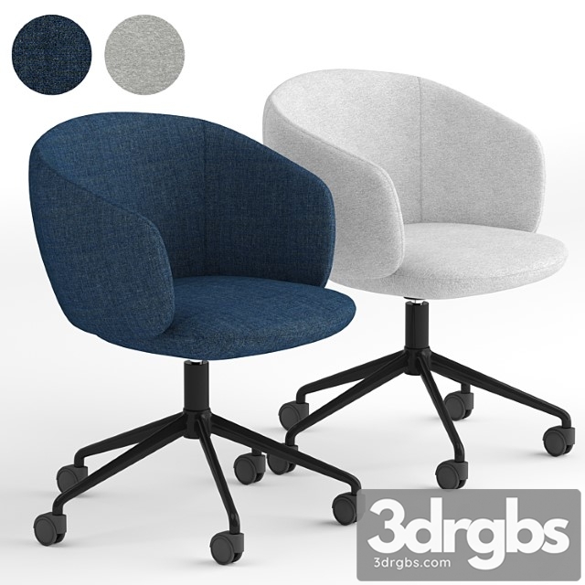 True Design Not Office Chair 3dsmax Download - thumbnail 1