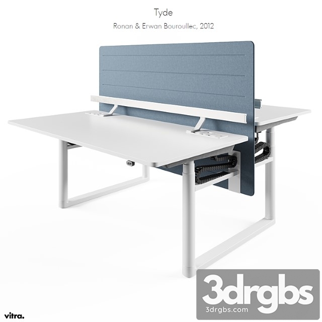 Tyde by ronan and erwan bouroullec 2 3dsmax Download - thumbnail 1