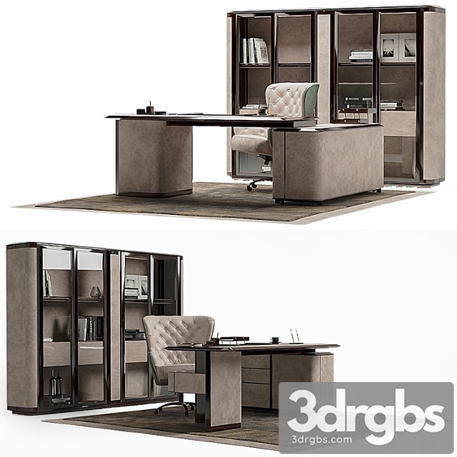 Ulivi office collection 2 3dsmax Download - thumbnail 1