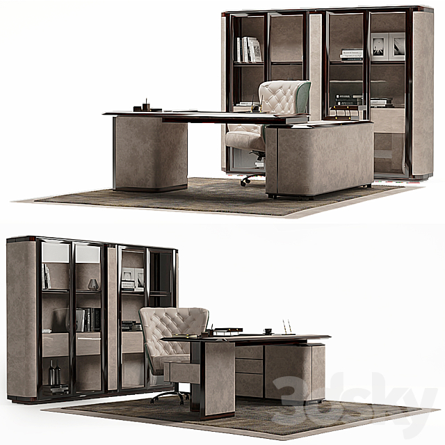 Ulivi office collection 3DSMax File - thumbnail 1