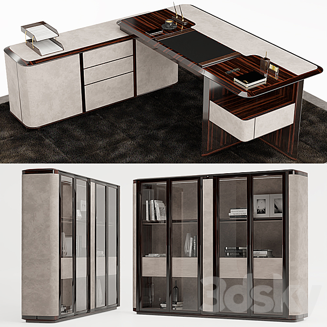 Ulivi office collection 3DSMax File - thumbnail 2