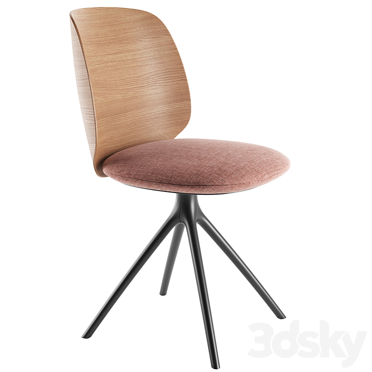 Universal Collection Swivel Chair By MDF Italia 3DS Max Model - thumbnail 2