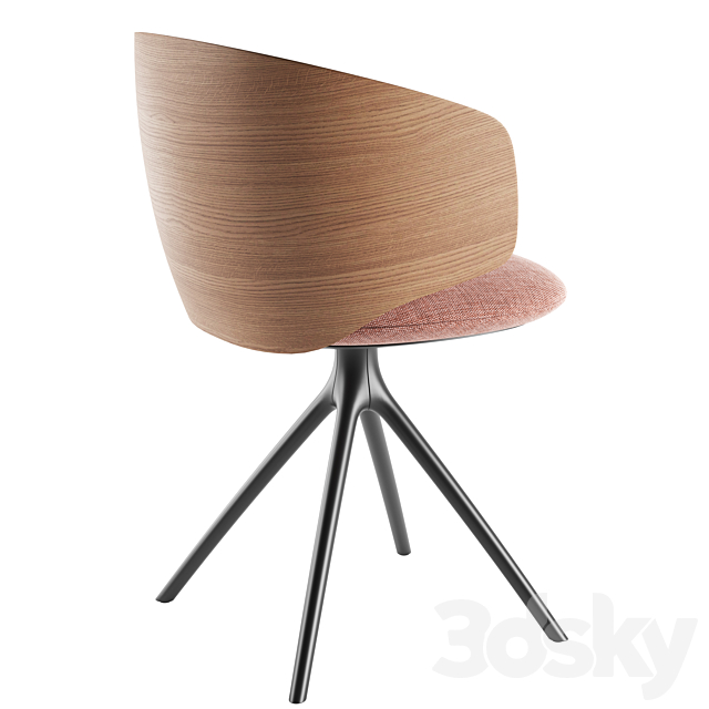 Universal Collection Swivel Chair By MDF Italia 3DS Max Model - thumbnail 4