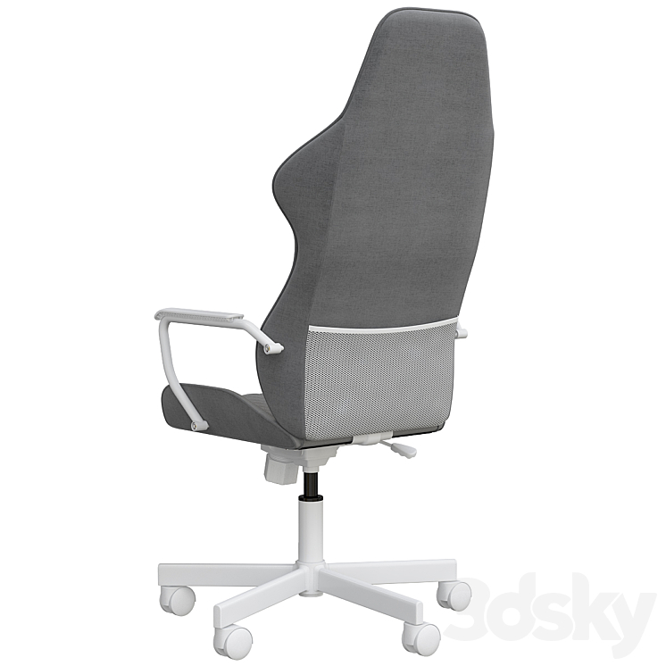 Utespelare Chair Ikea 3DS Max - thumbnail 2