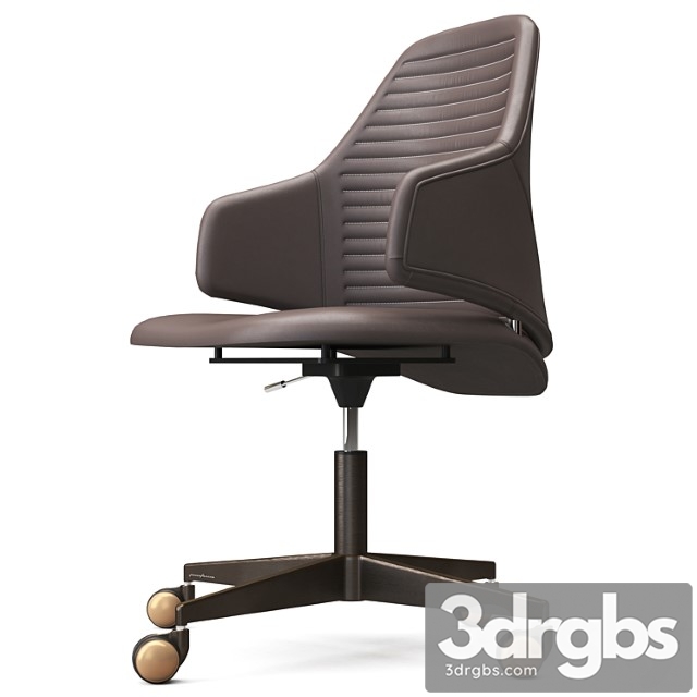 Vela Chair Office 1 3dsmax Download - thumbnail 1