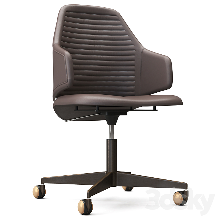 VELA CHAIR OFFICE 3DS Max - thumbnail 2