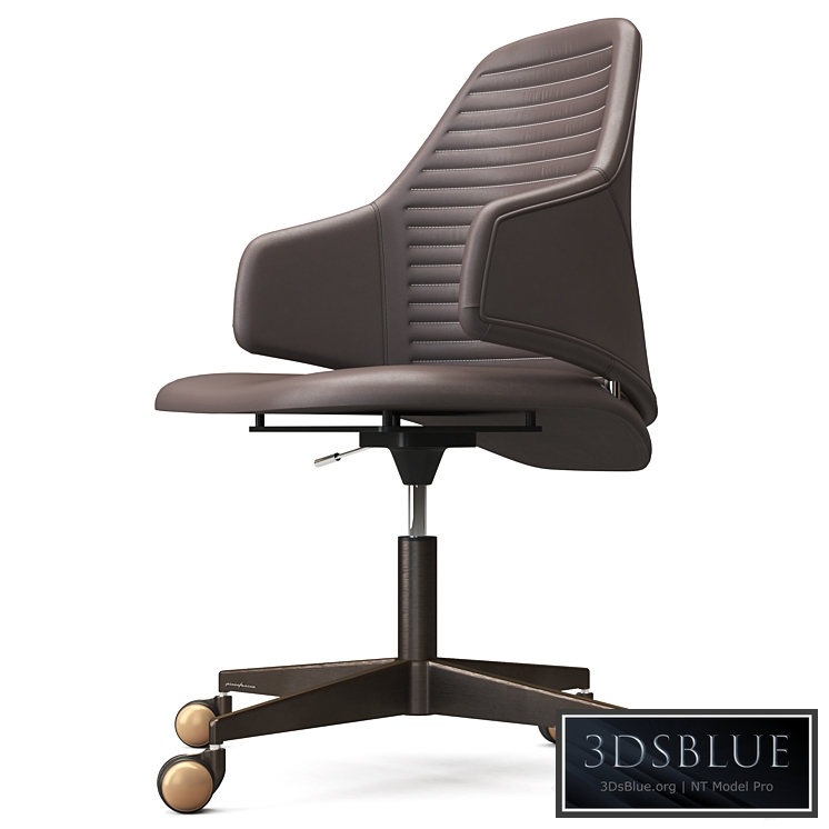 VELA CHAIR OFFICE 3DS Max - thumbnail 3