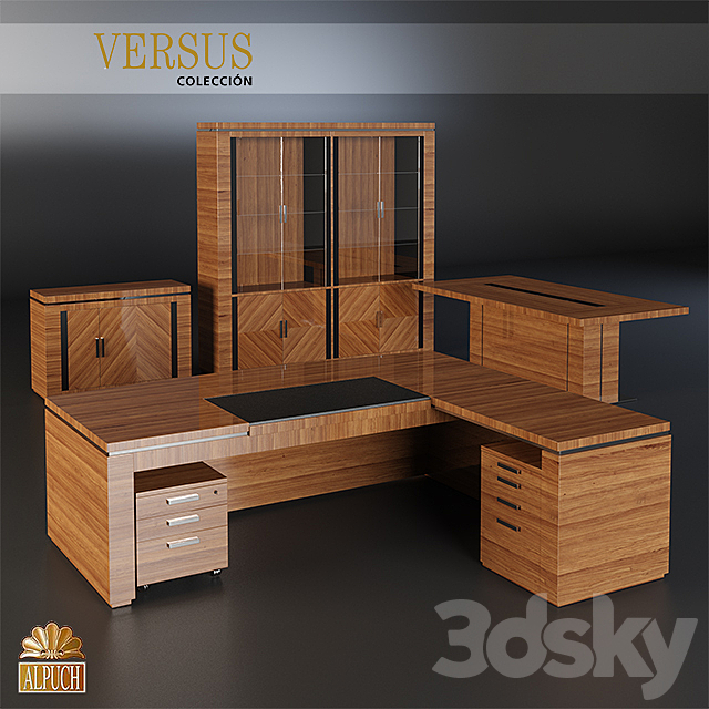 Versus Alpuch 3DS Max Model - thumbnail 2