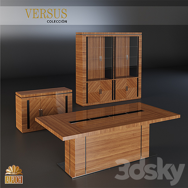 Versus Alpuch 3DS Max Model - thumbnail 3