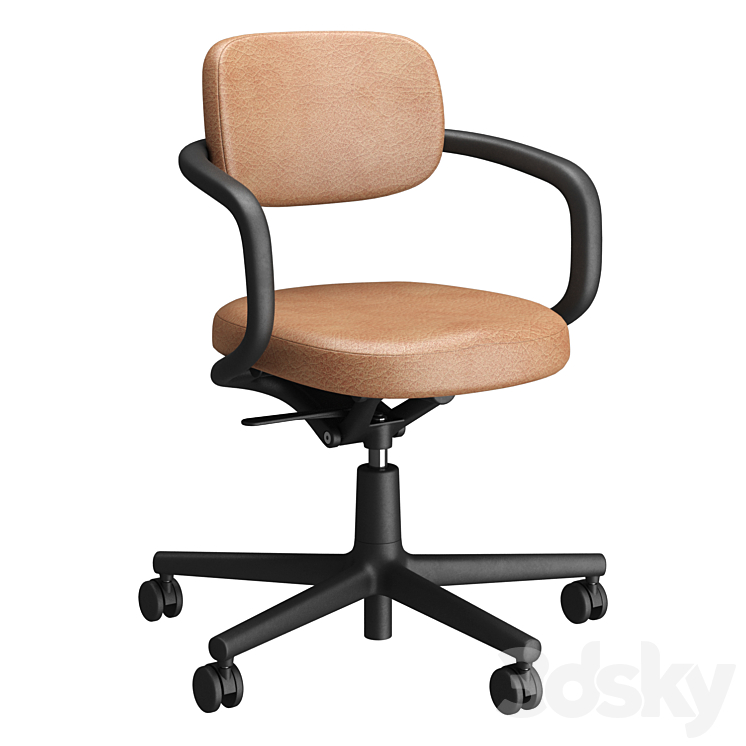 Vitra Allstar Chair 3DS Max Model - thumbnail 1