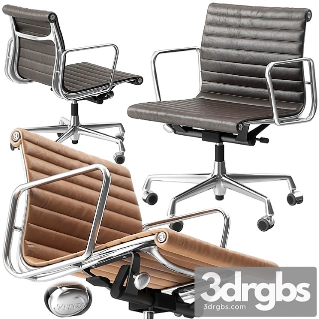 Vitra ea118 chair 2 3dsmax Download - thumbnail 1