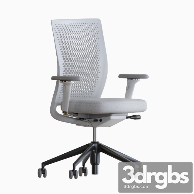 Vitra ID Air 3dsmax Download - thumbnail 1