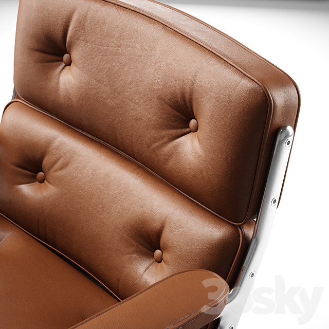 Vitra Lobby armchair 3DS Max Model - thumbnail 3