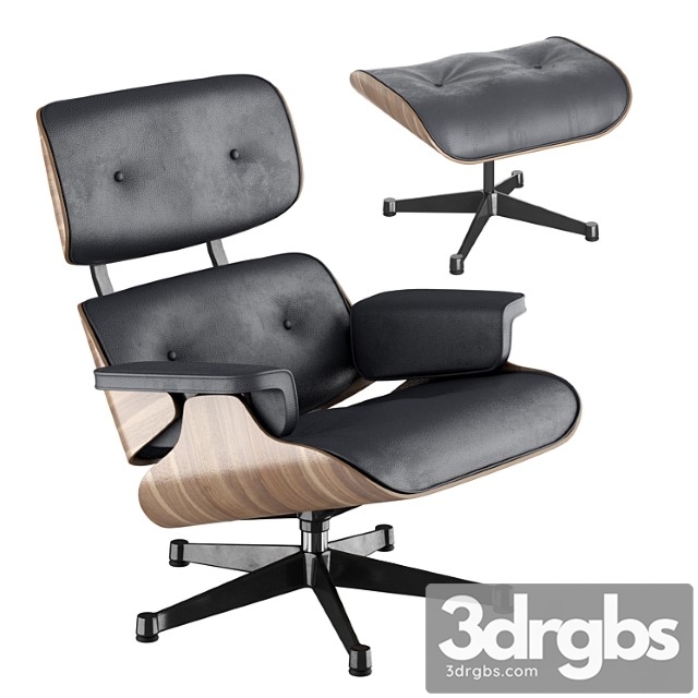 Vitra lounge chair - thumbnail 1