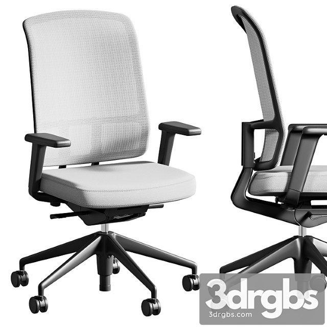 Vitra Office Chair Am 3dsmax Download - thumbnail 1