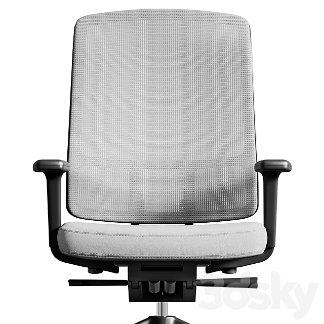 Vitra office chair AM 3DSMax File - thumbnail 3