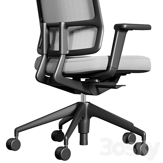 Vitra office chair AM 3DSMax File - thumbnail 4