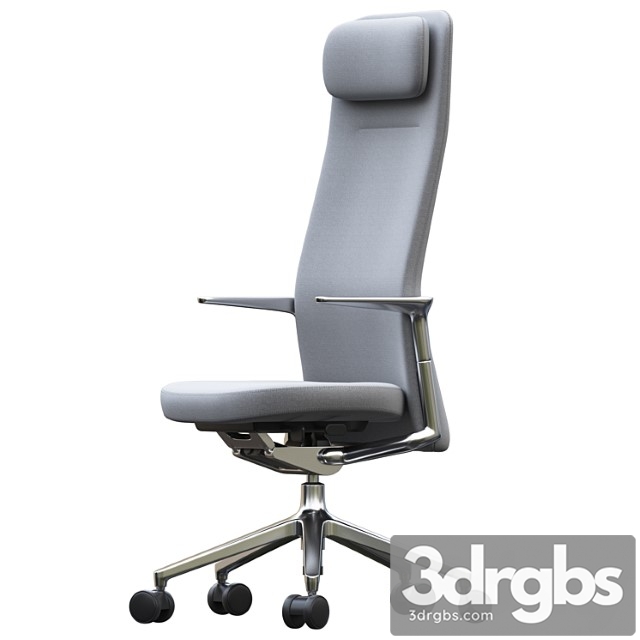 Vitra pacific office chair high - thumbnail 1