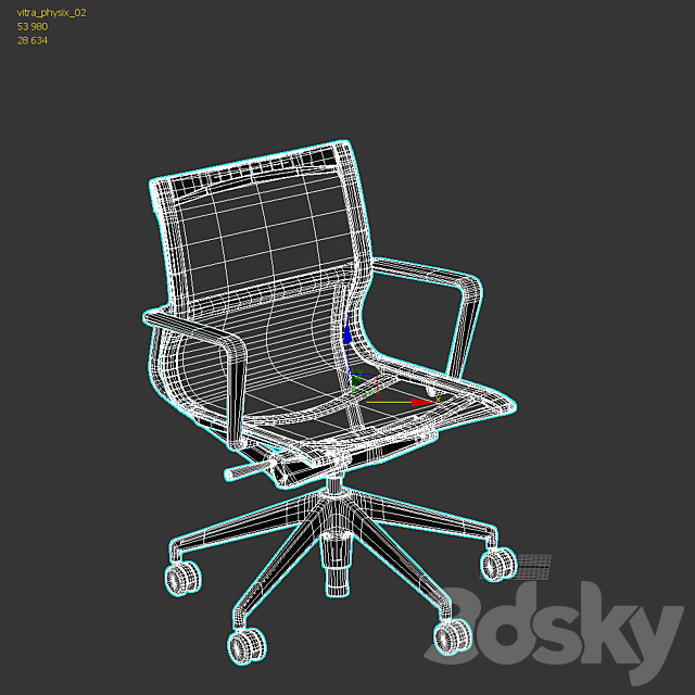 VITRA Physix 3DSMax File - thumbnail 3