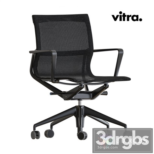 Vitra Physix Office Chair 3dsmax Download - thumbnail 1