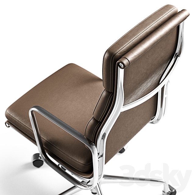 Vitra Soft Pad chair 3DSMax File - thumbnail 3