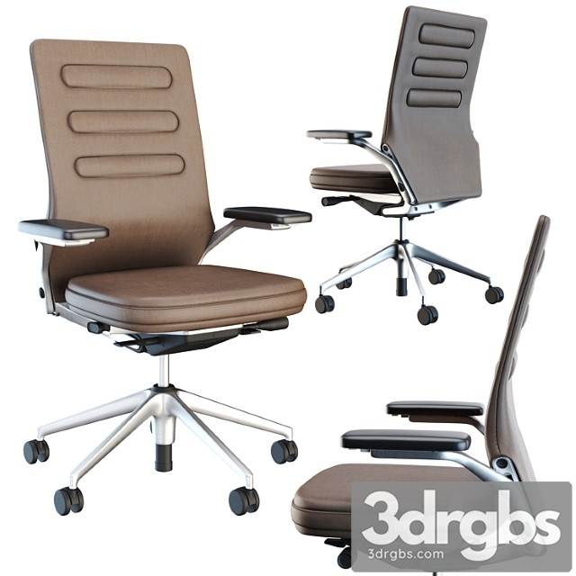 Vitra vc5 office chair 2 3dsmax Download - thumbnail 1