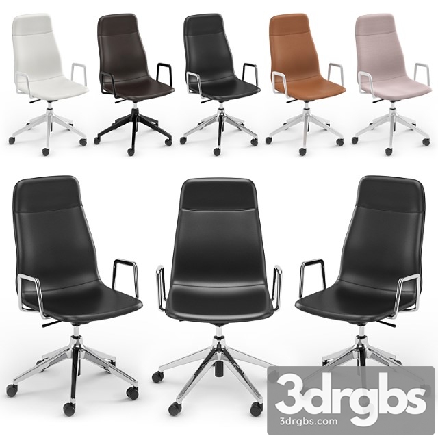 Viv Herman Miller Office Chair 3dsmax Download - thumbnail 1