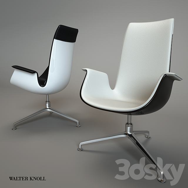 WALTER KNOLL _ FK 6728-3G 3DSMax File - thumbnail 1