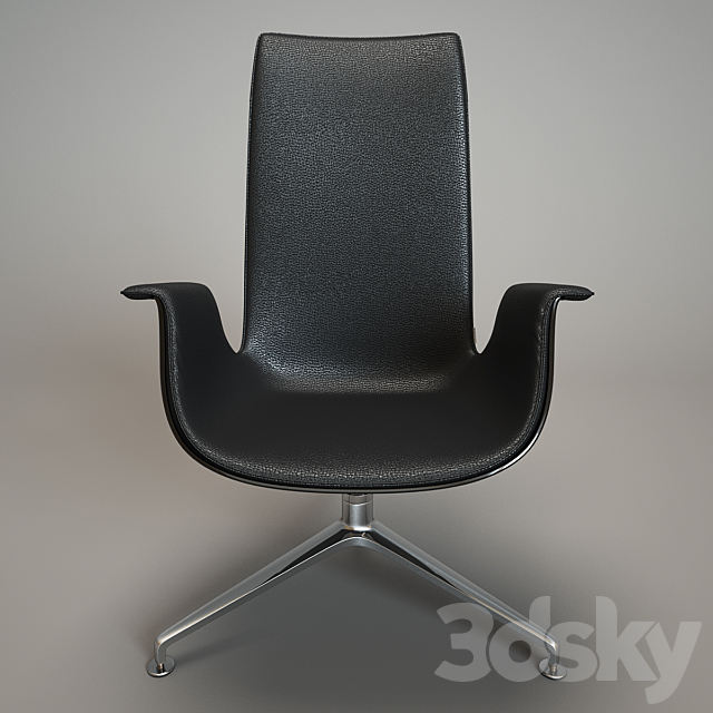 WALTER KNOLL _ FK 6728-3G 3DSMax File - thumbnail 2