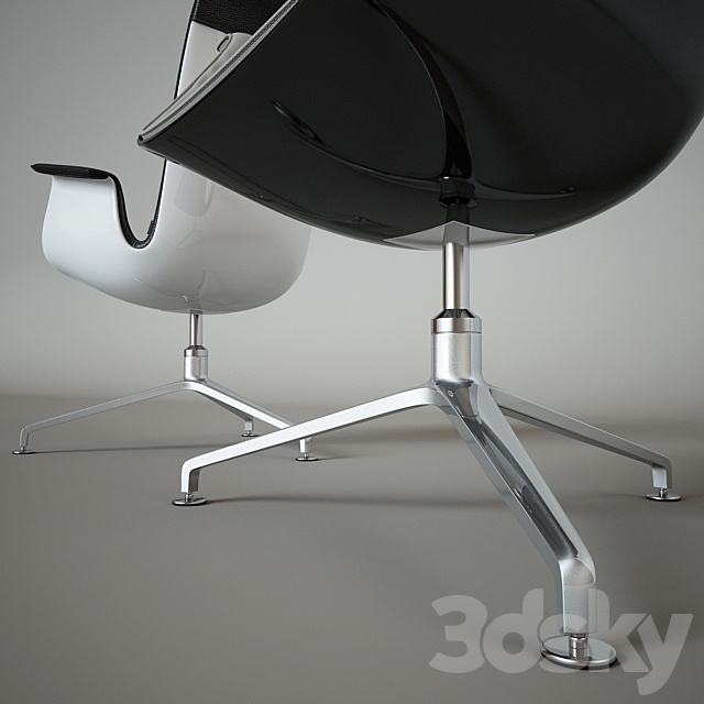 WALTER KNOLL _ FK 6728-3G 3DSMax File - thumbnail 3