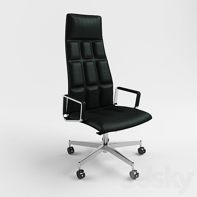 Walter Knoll _ Leadchair 3ds Max - thumbnail 1