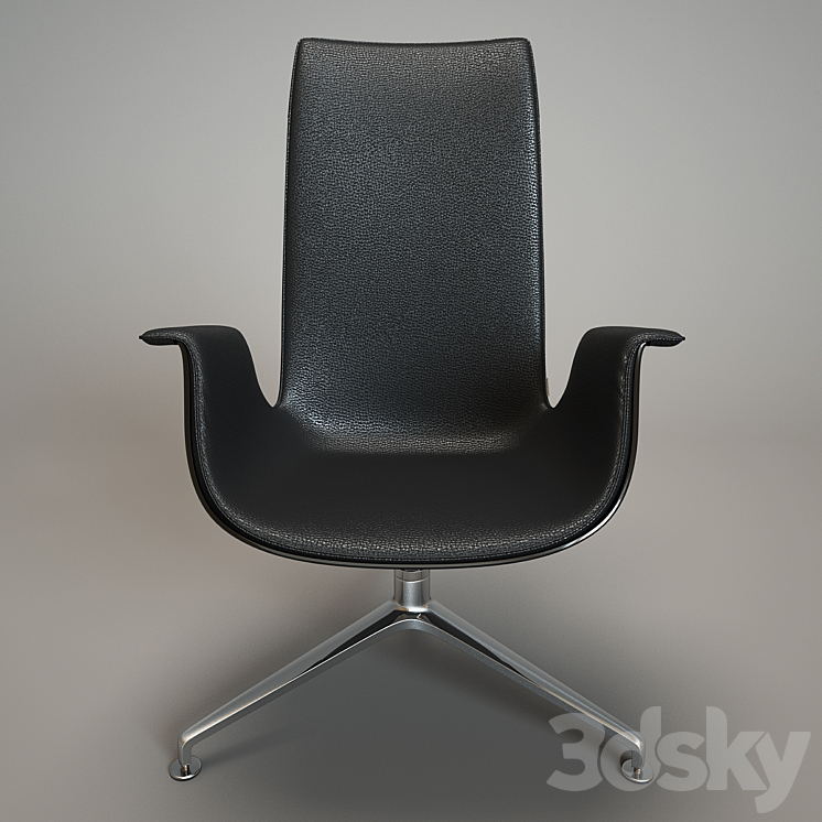 WALTER KNOLL \/ FK 6728-3G 3DS Max - thumbnail 2