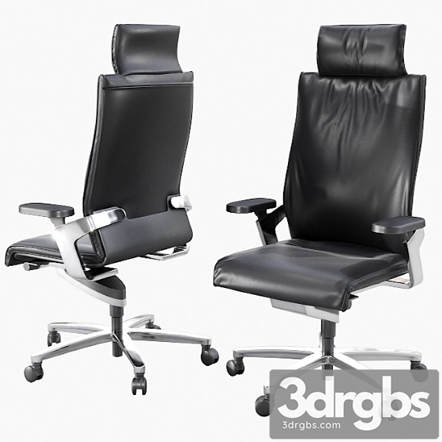 Wilkhahn On Office Chair With Trimension 3dsmax Download - thumbnail 1