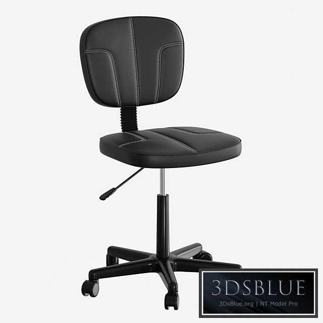 Work chair Alban 3DS Max - thumbnail 3