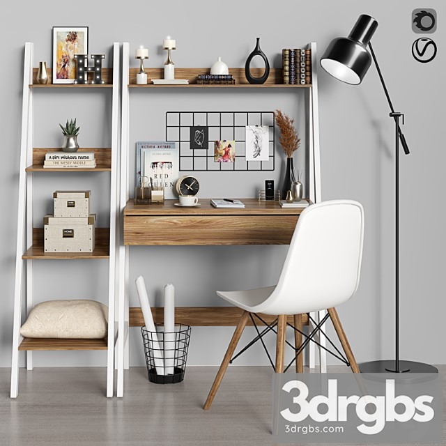 Work place 10 2 3dsmax Download - thumbnail 1