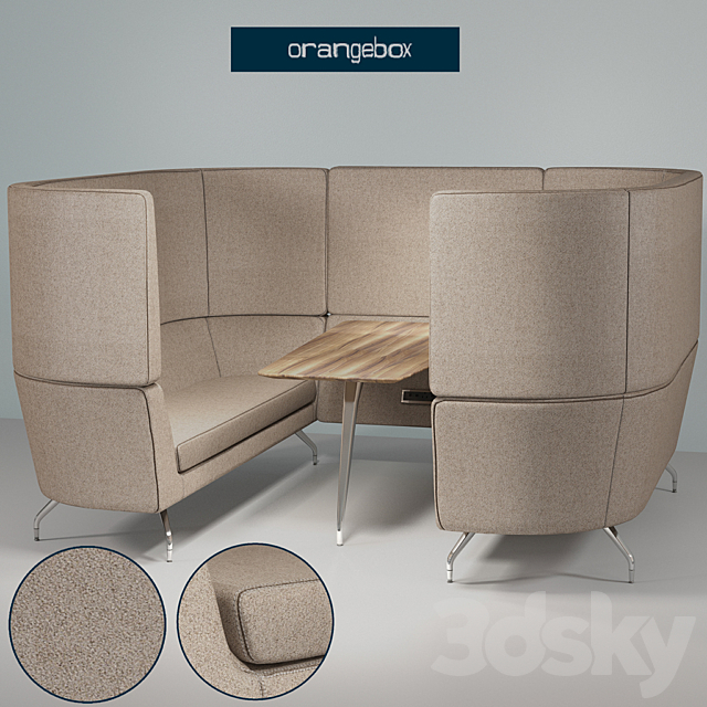 Work Sofa Orangebox Swtch-59HB 3ds Max - thumbnail 1