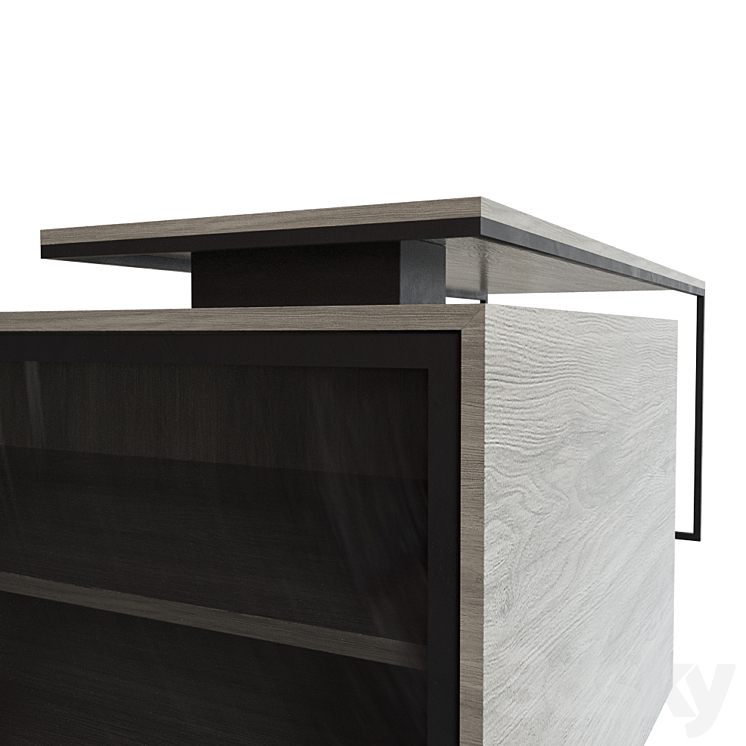 Work Table Essential Home 3DS Max Model - thumbnail 2