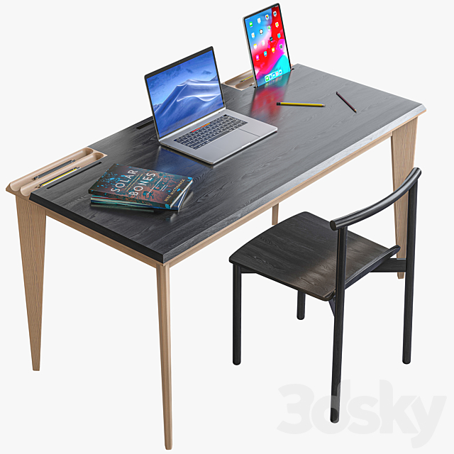 Work table OLLLY 3DSMax File - thumbnail 1