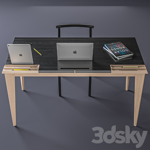 Work table OLLLY 3DSMax File - thumbnail 3