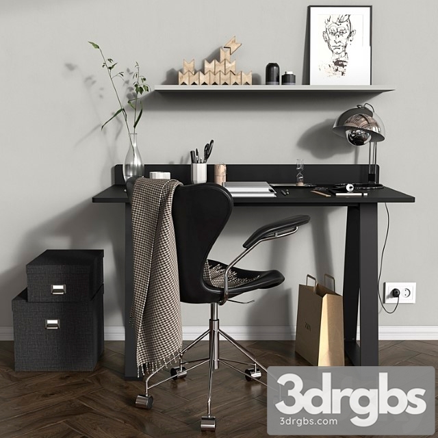 Workplace 03 2 3dsmax Download - thumbnail 1