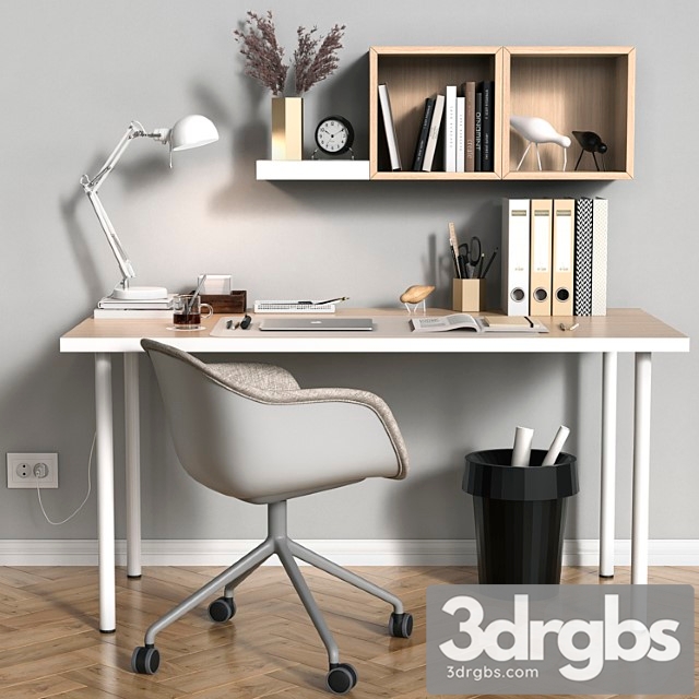 Workplace 04 3dsmax Download - thumbnail 1